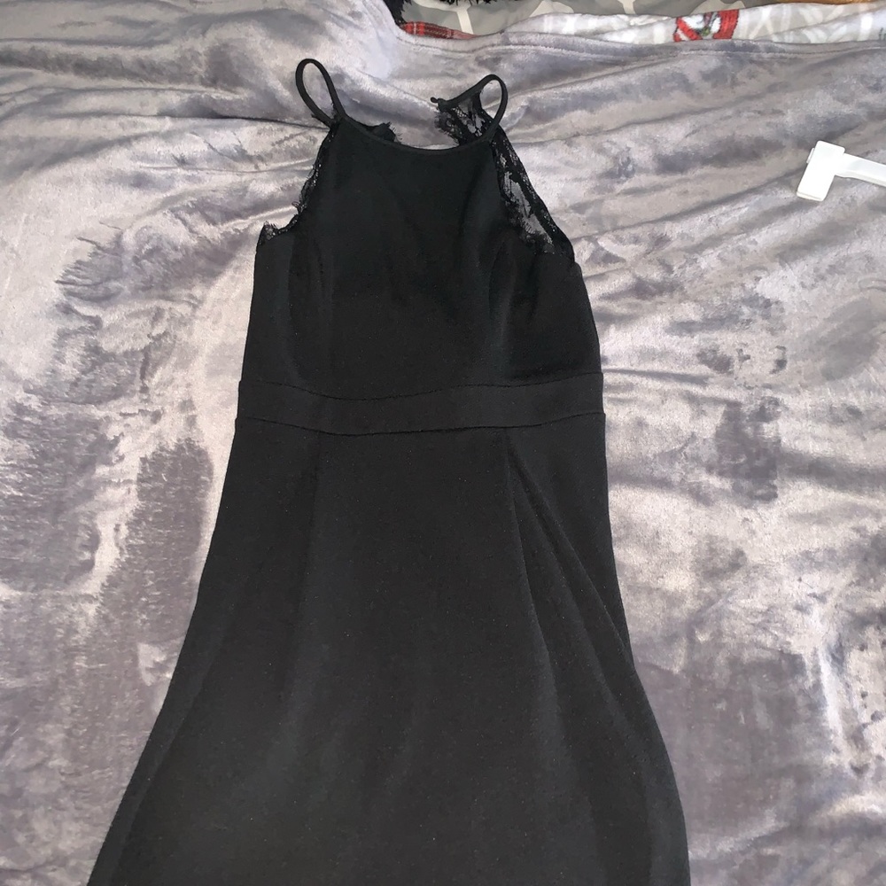Mini Black Dress